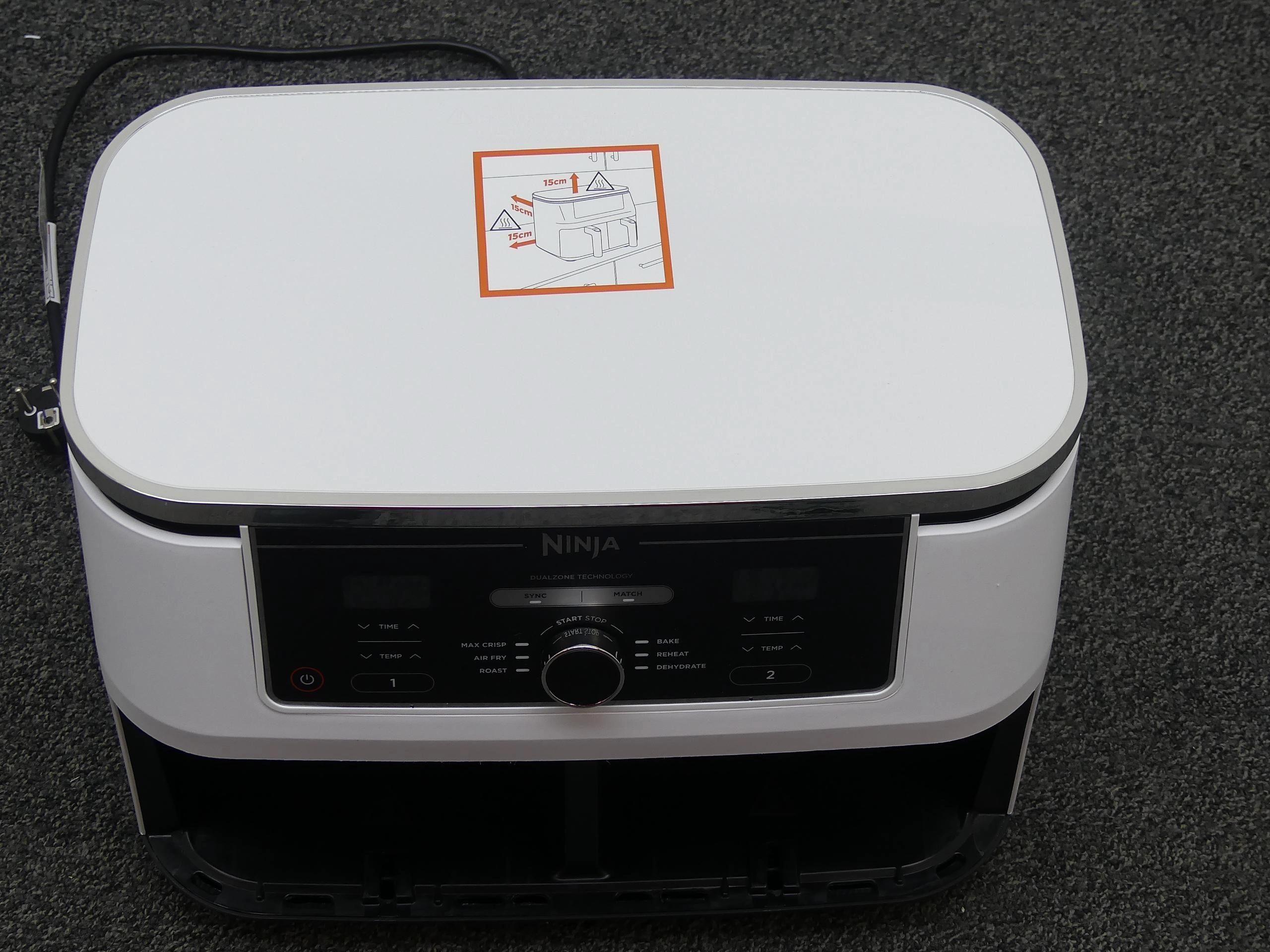 OUTLET Frytkownica Ninja AF400EUWH 2470W 9,5l FV23% PL GW