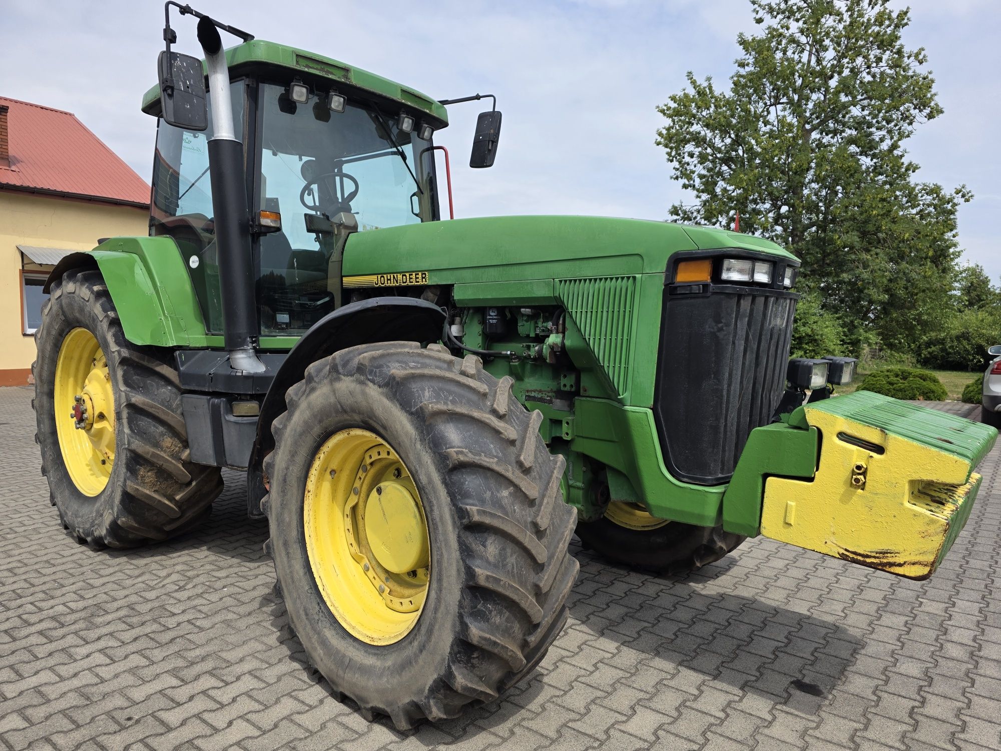 John Deere 8300, 1996r. 8400, 8200
