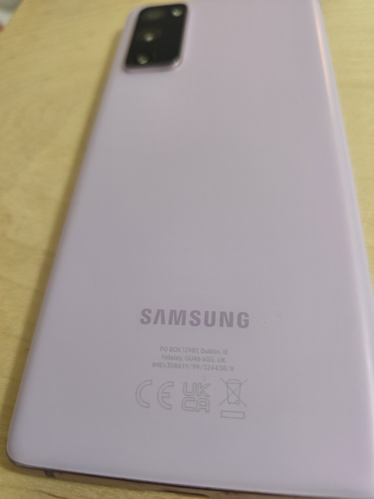 Samsung S20 FE 5G lawendowy