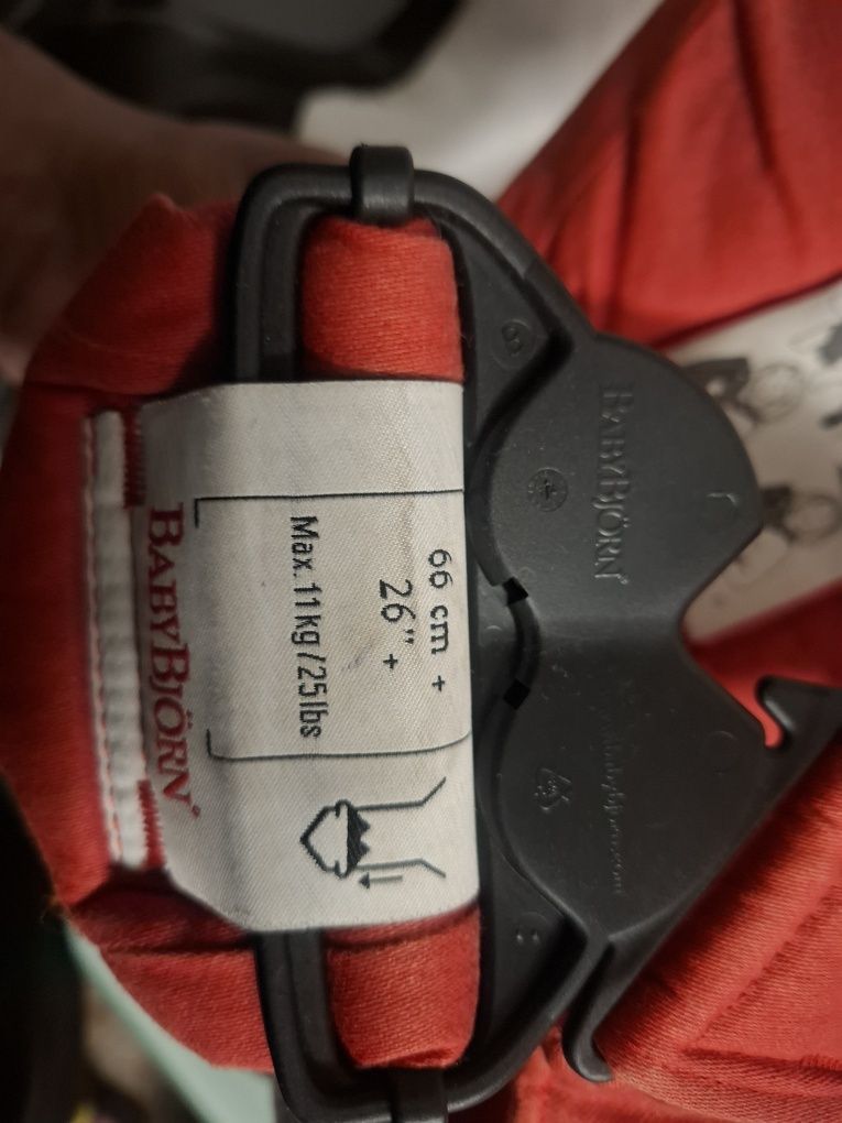 Marsupio BabyBjorn Laranja