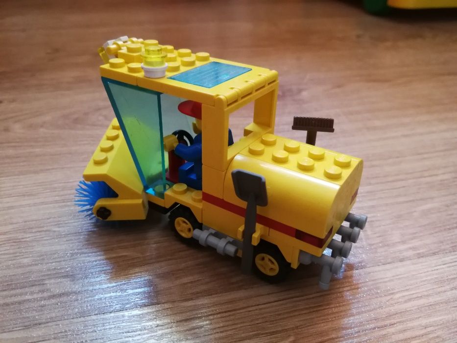 Klocki LEGO 6649 Samochód do zamiatania ulic rok 1996
