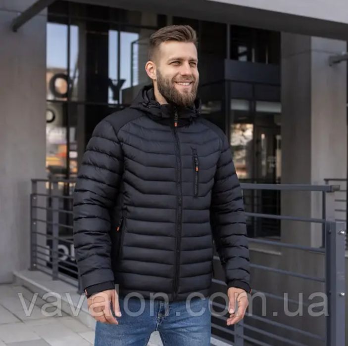 Чоловіча куртка великого розміру.  Vavalon KD-31.