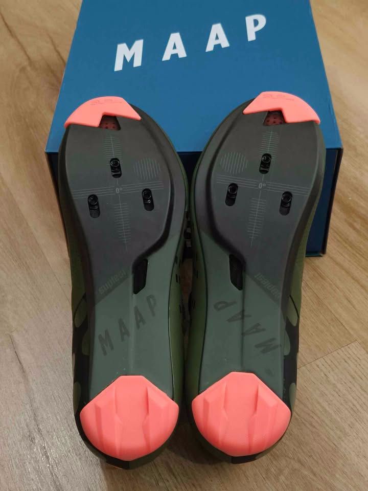 Sapatos de estrada Suplest Road Edge+ Pro MAAP Carbon "Novos"