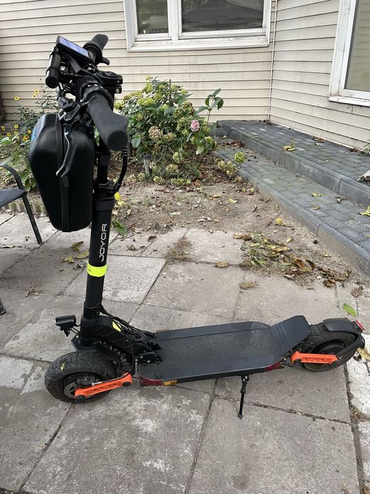 Hulajnoga Joyor S8s - czytaj opis