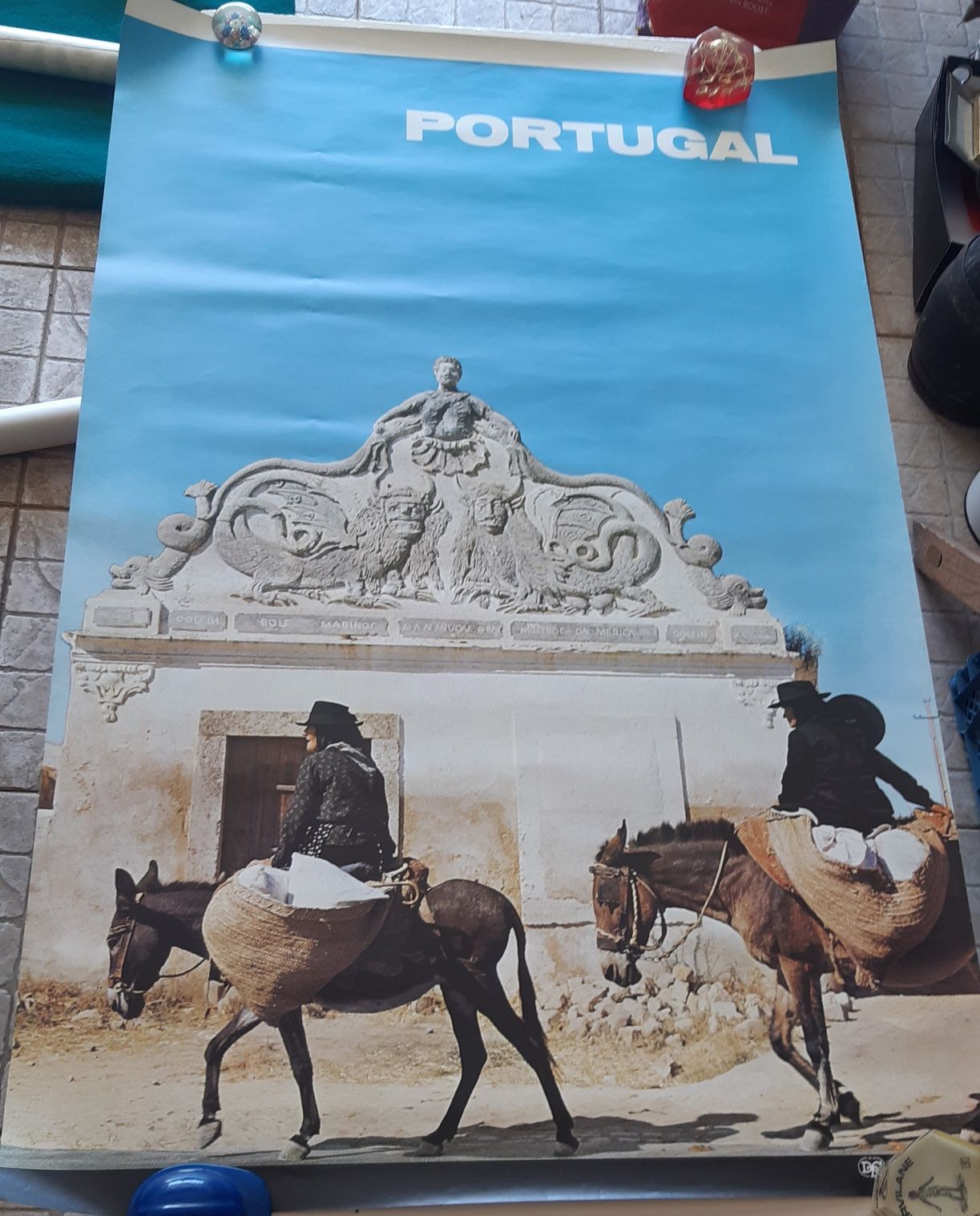 Posters/cartazes anos 60/70