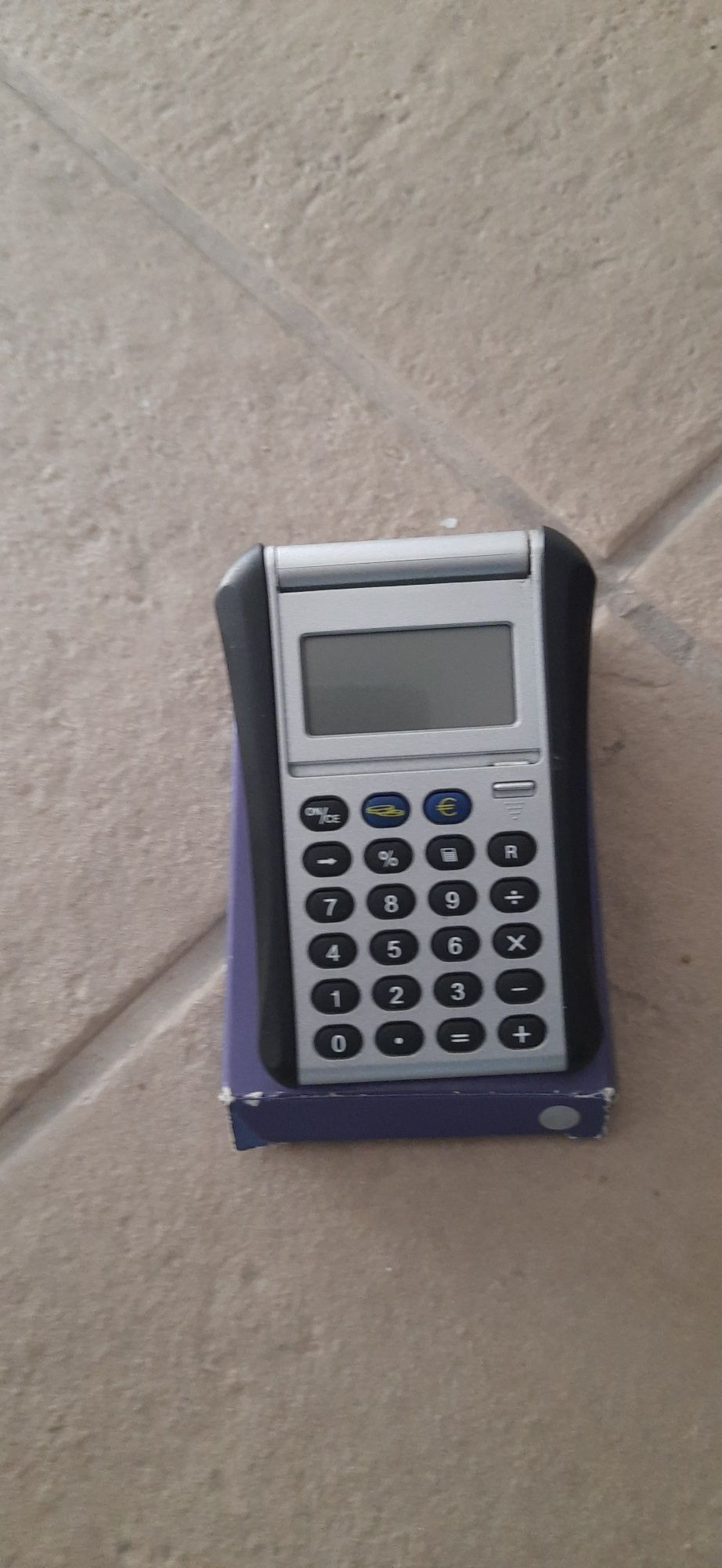 Calculadora de bolso