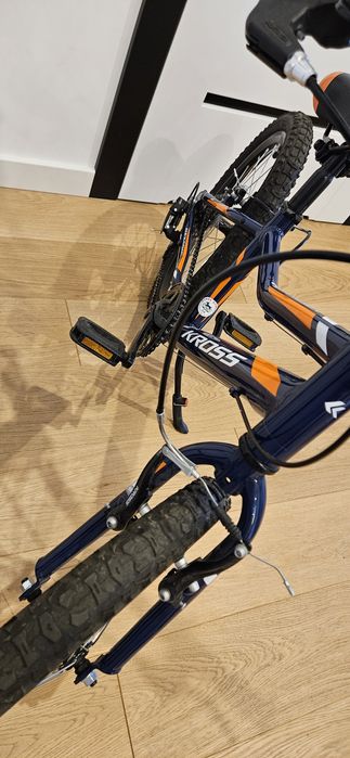 Rower Kross Hexagon mini 20" pierwszy właściciel dla dziecka jak Nowy