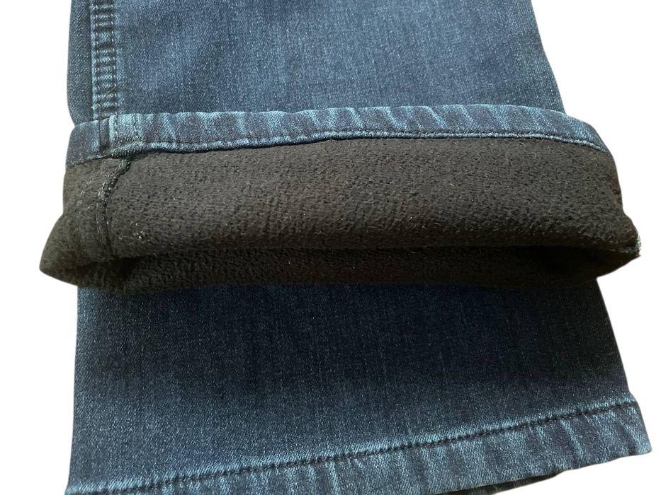 Теплі джинси - палаццо для дівчинки (134р)