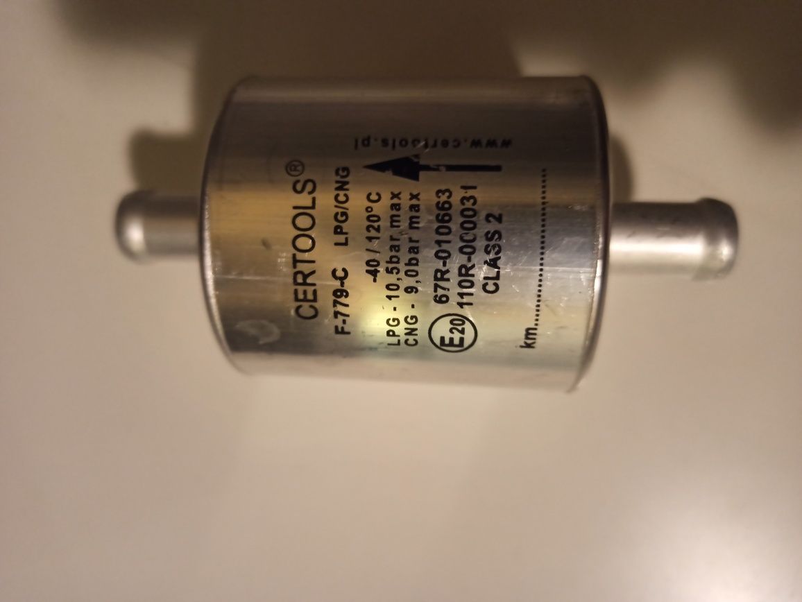 Filtr fazy lotnej CERTOOLS - F-779/C 12/12 mm