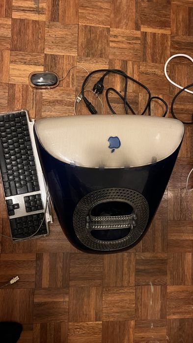 Apple imac 3 bluberry