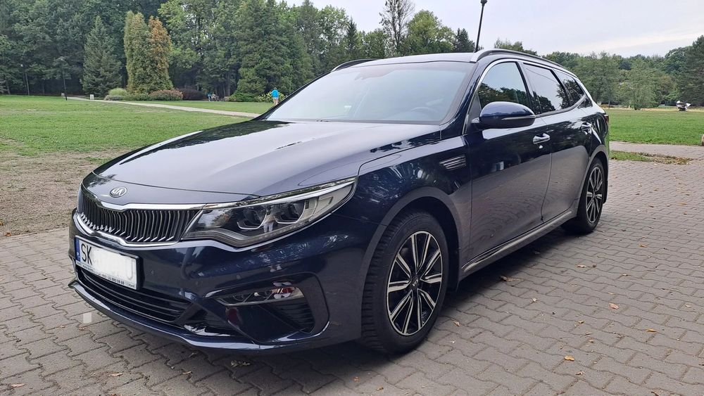 Kia Optima KIA OPTIMA II G 1,6 T-GDI | Automat | Garażowany | Jeden właściciel