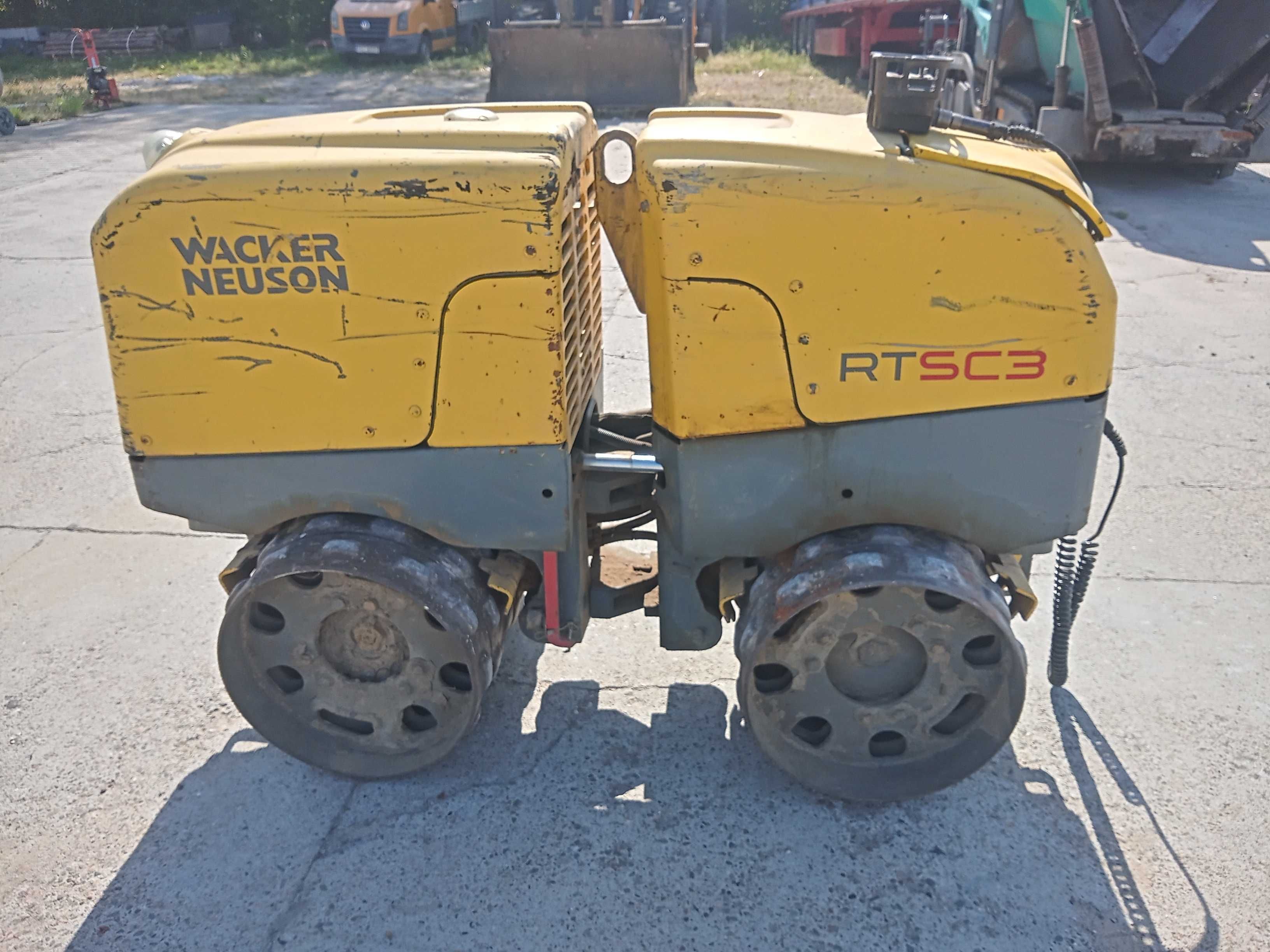 Walec okołkowany WACKER NEUSON RT SC3