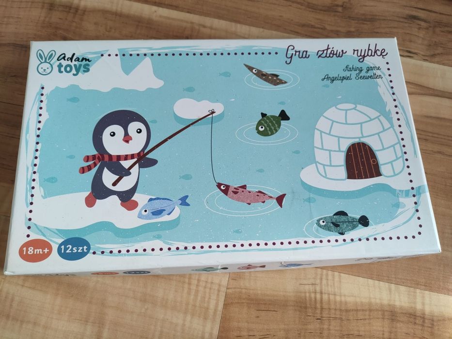 Łowienie rybek Adam Toys