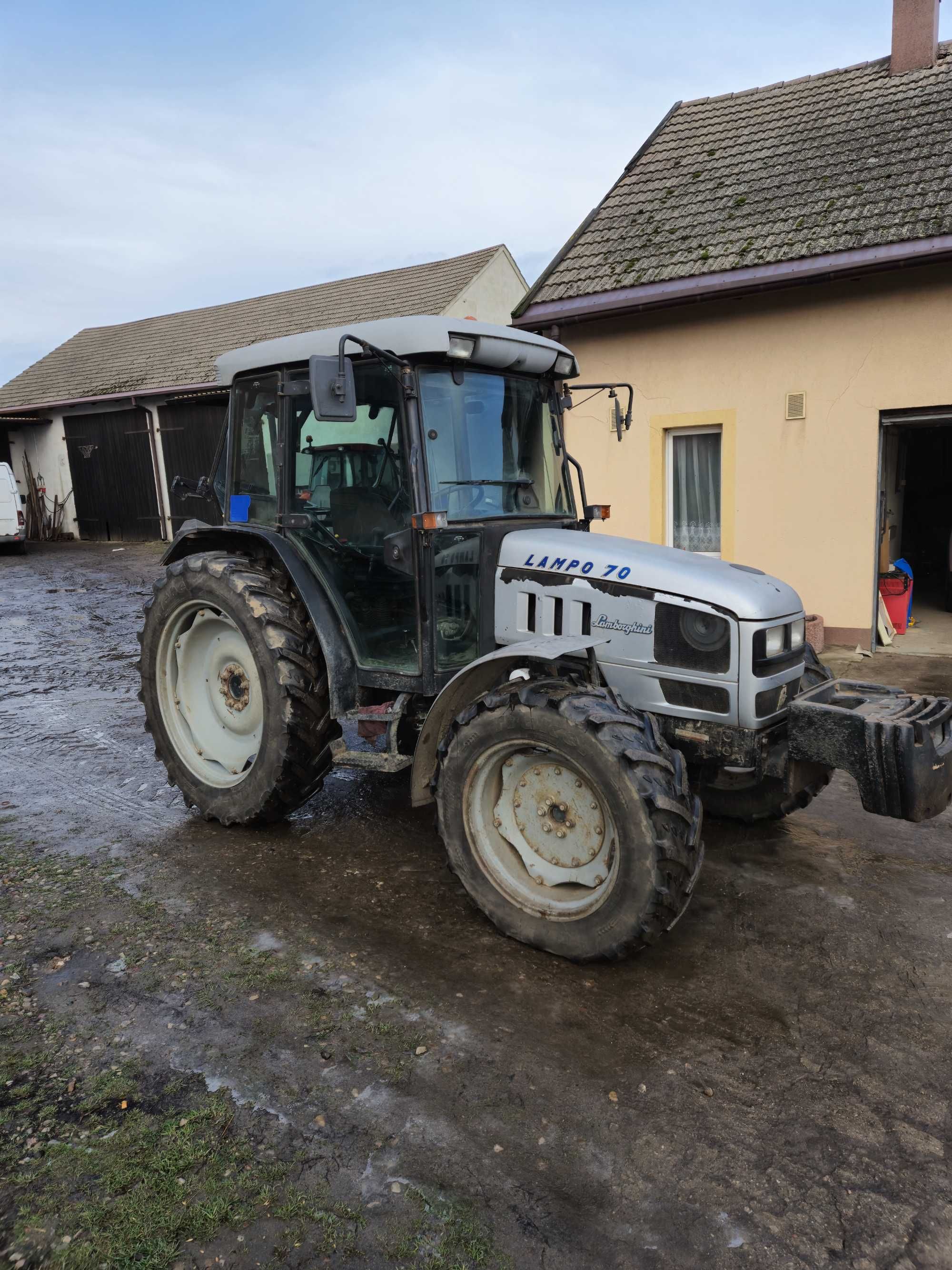 Lamborghini Lampo 70 Deutz fahr Same roller