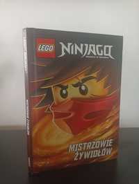 Książka LEGO Ninjago ,, Mistrzowie Żywiołów
