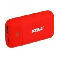 Ładowarka Xtar Pb2 18650 Li-Ion Powerbank Czerwona