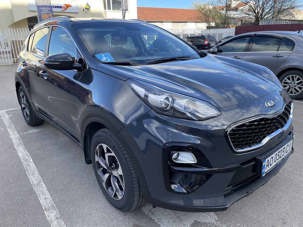 KIA Sportage 16.11.2019 Comfort+