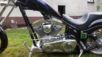 Harley Big Dog Chopper Softail Motorcycles, L.L.C. W. Kansas USA