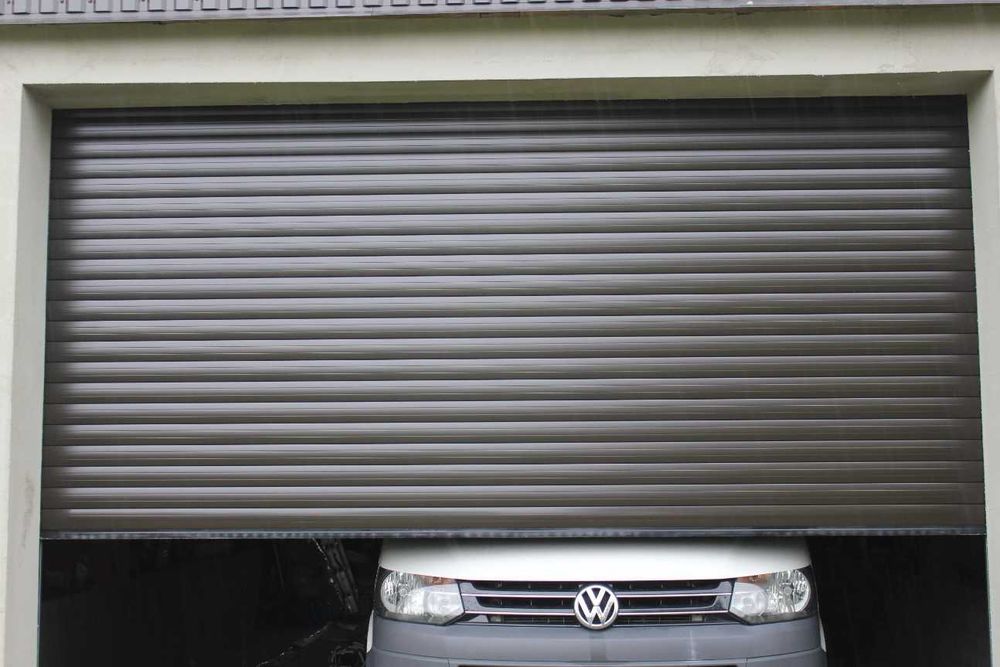 Brama garażowa rolowana, Bramy rolowane