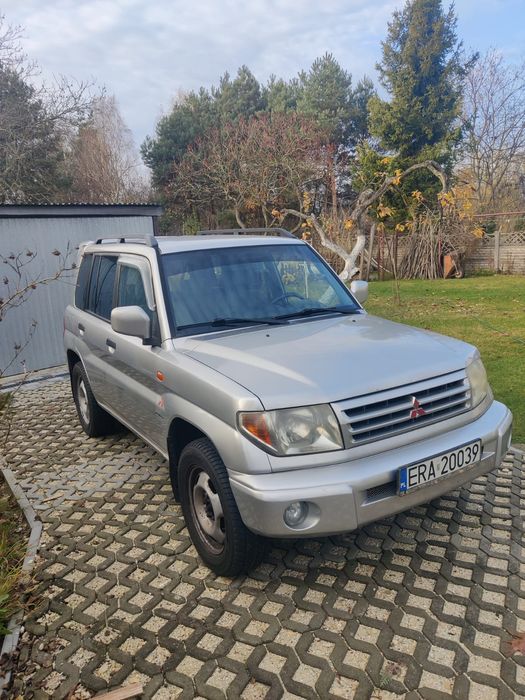 Mitsubishi Pajero pinin 2002 r