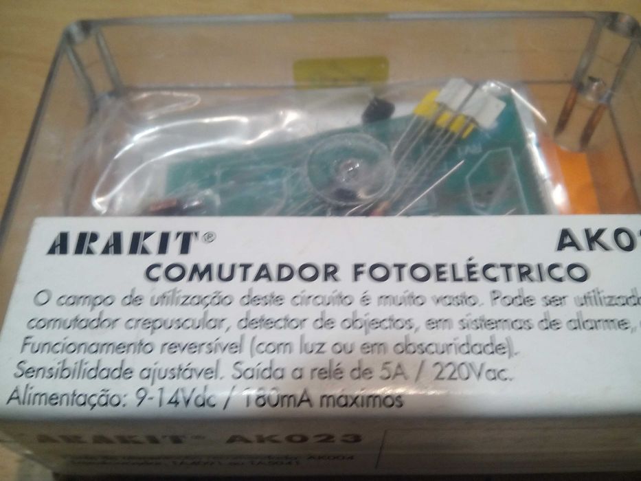 Photoelectric Switch with Relay Kit (NEW)64284592890242122