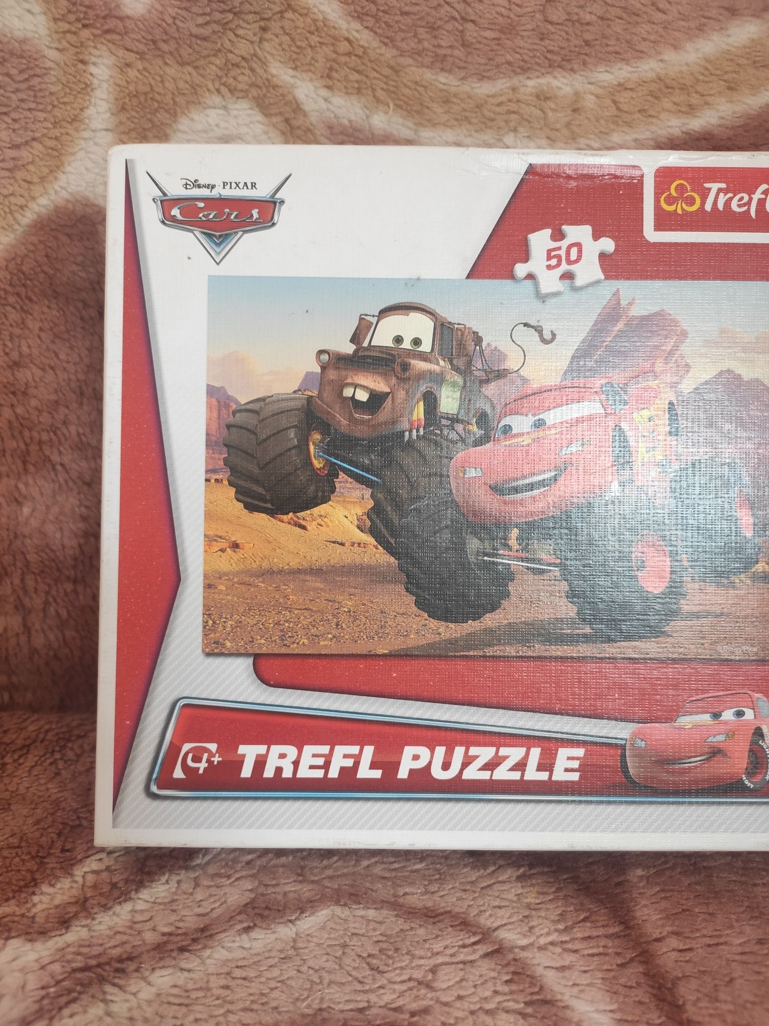 Puzzle stan bardzo dobry