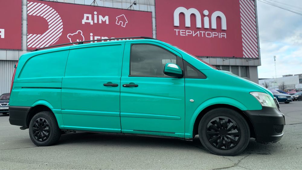 Mercedes Vito 3.0 CDI. Продаю своє авто.