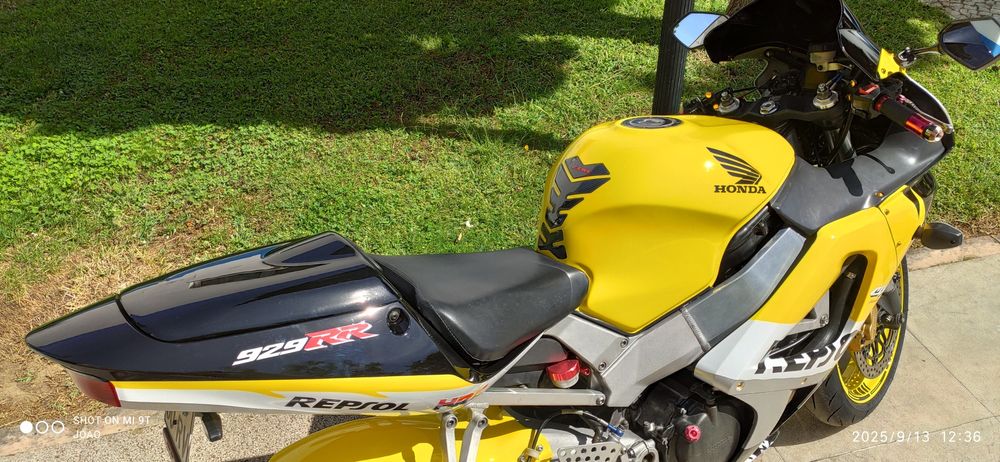 ÚNICA Honda CBR 900 RR (929) FireBlade