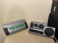 Редкая коллекционная 4-х полосная авто акустика 80-х PIONEER TS-X60
