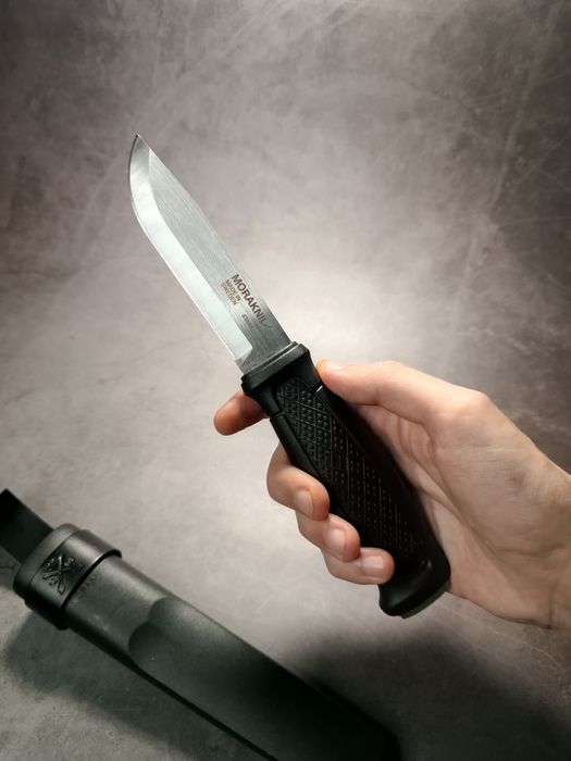 Походный нож Morakniv Garberg черный