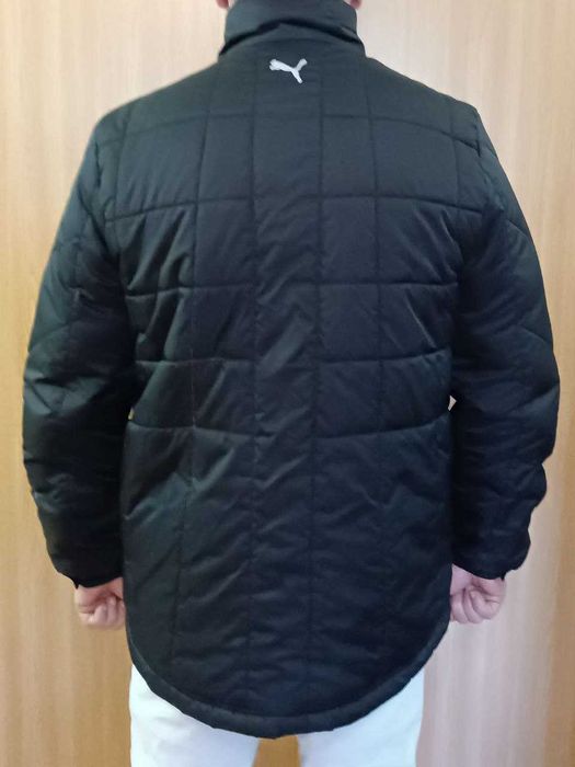 Оригінальна чоловіча спортивна тренерська демі куртка PUMA (розмір М).
