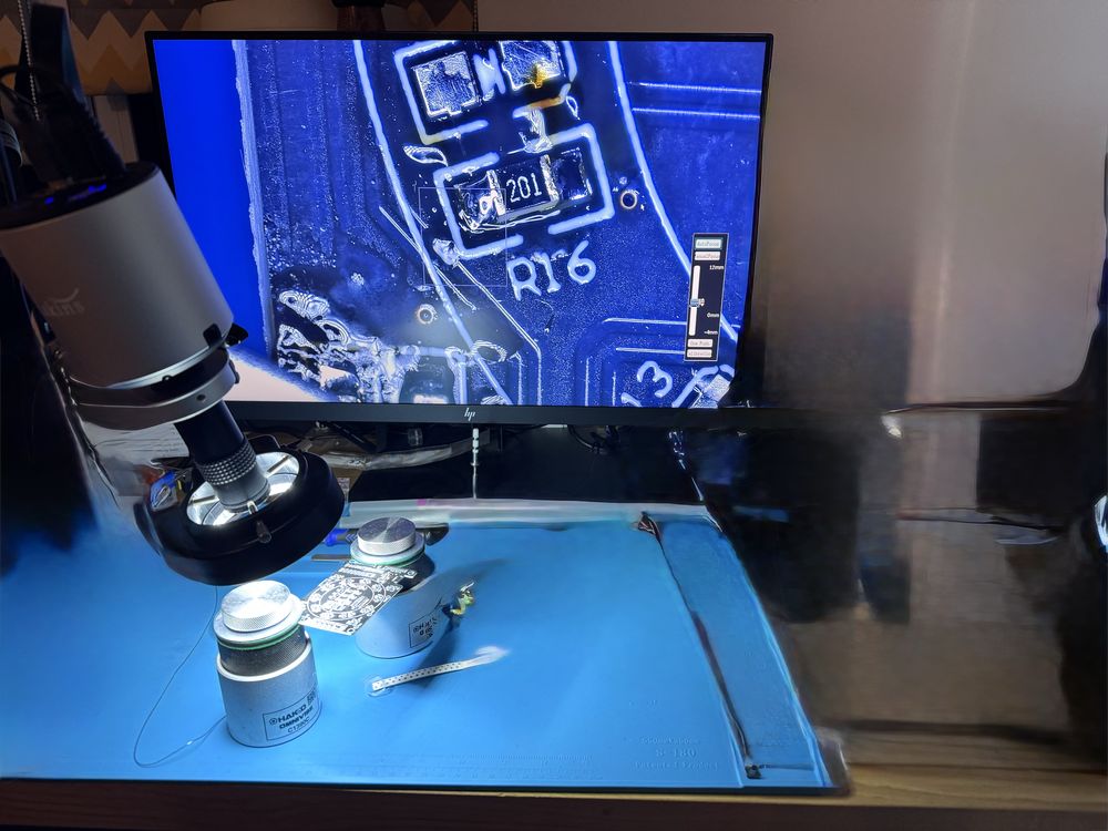 Об'єктив 1X-150X Zoom з кріпленням C mount (для мікропайки, хоббі)