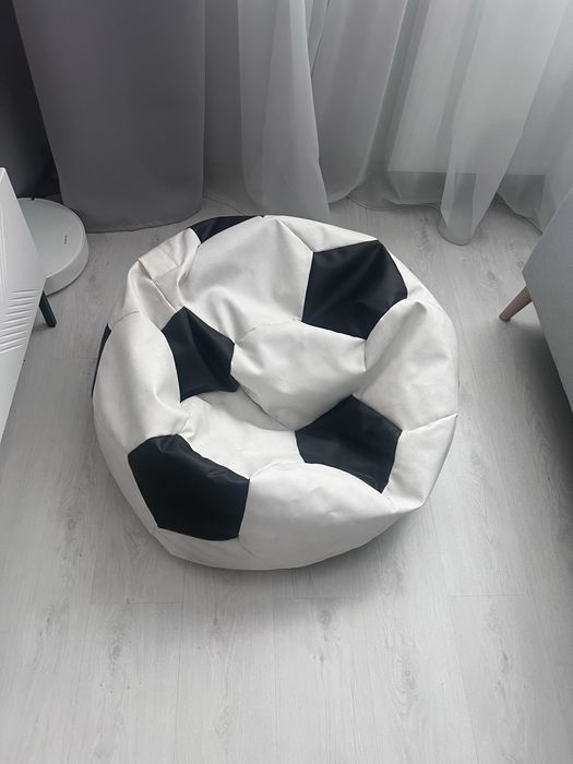 Pufa siedzisko piłka - mega duża