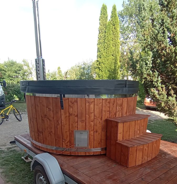 Mobilna baalia ogrodowa, jacuzzi - wynajem