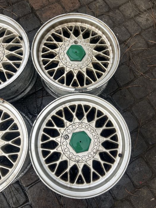 Alufelgi Ronal 15” 5x110 Opel BBS Remotec Rial Mesh