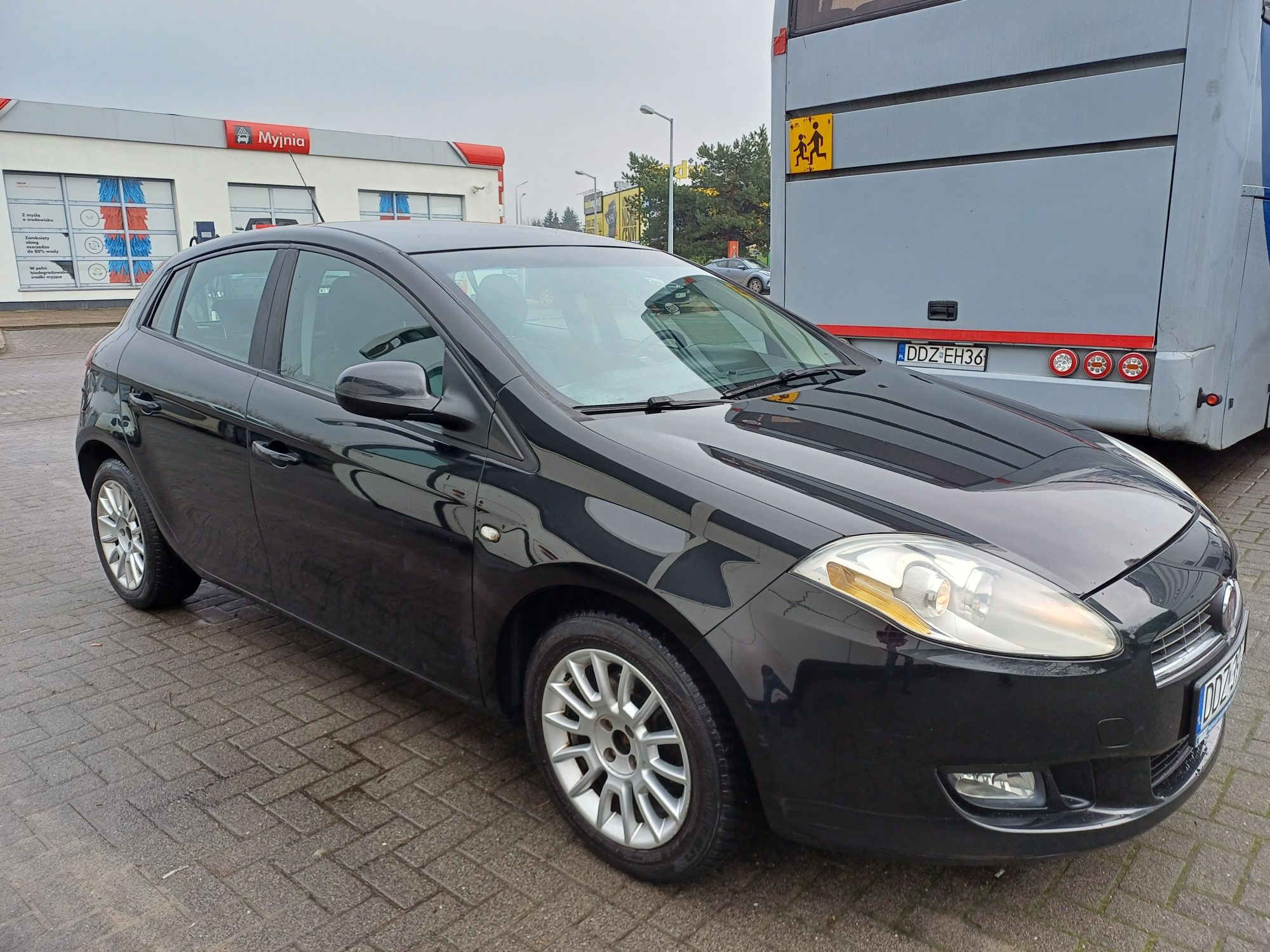 Fiat Bravo 2008r 1.4cm Turbo bezwypadkowy * super stan * 1wł *