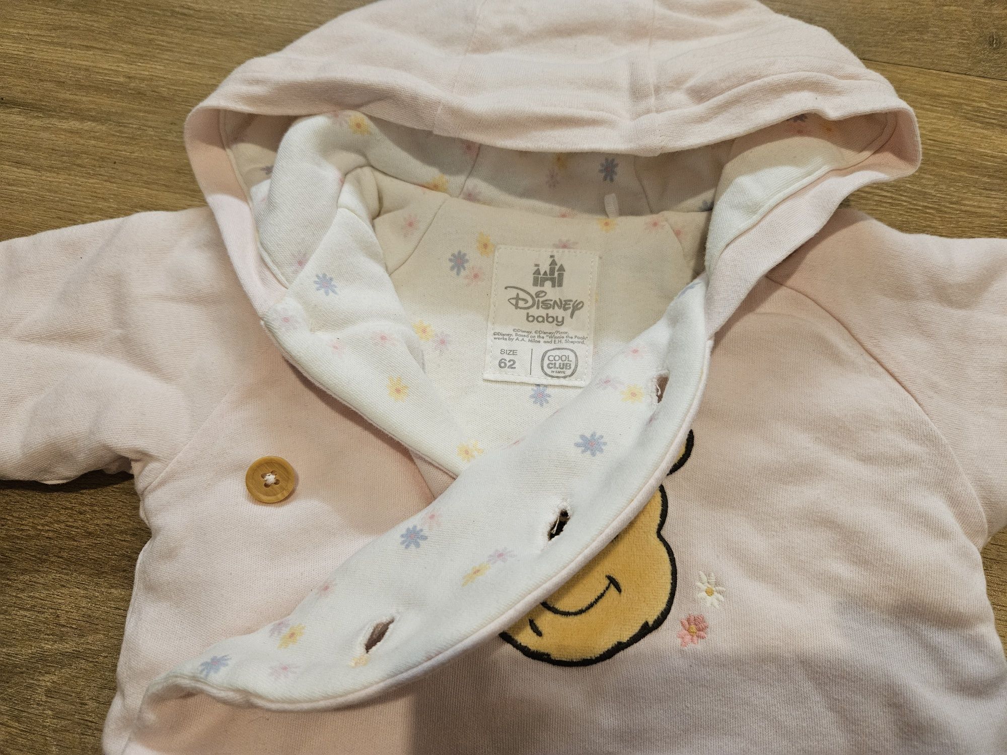Bluza niemowlęca r.62