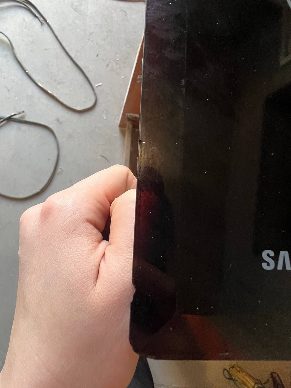 Продам індукційну варочну поверхню Samsung