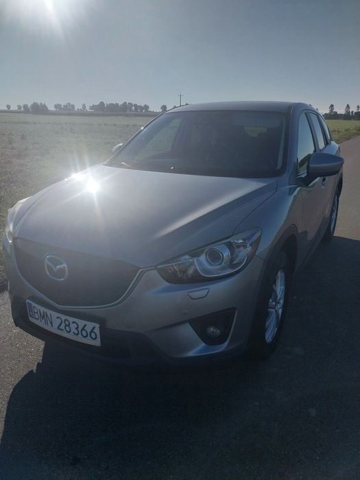 Mazda cx5 z 2015 roku