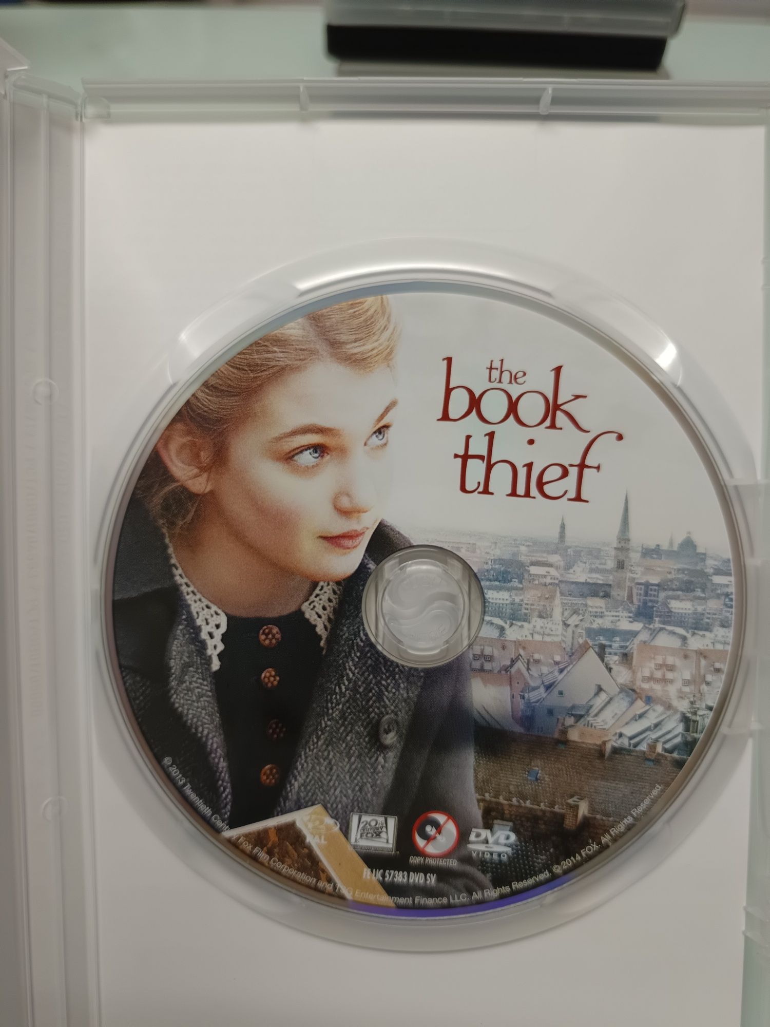 DVD a rapariga que roubava livros