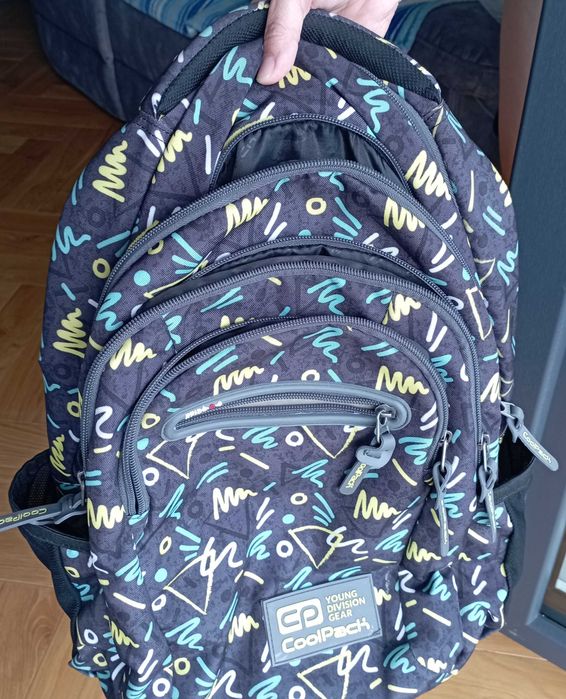 plecak szkolny CoolPack College TECH