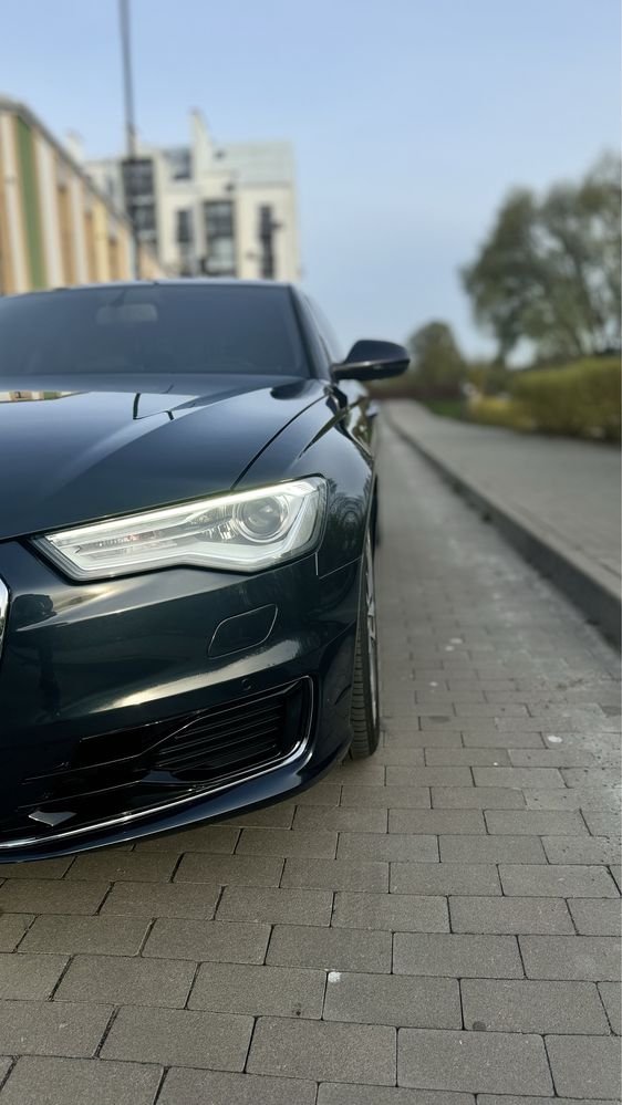 Audi A6 C7 S-line