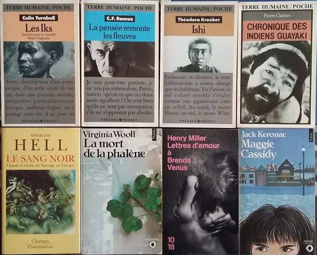 Livros: Lautréamont/ Tzara/ Breton/ Miller/ Novalis/Ginsberg/Jünger