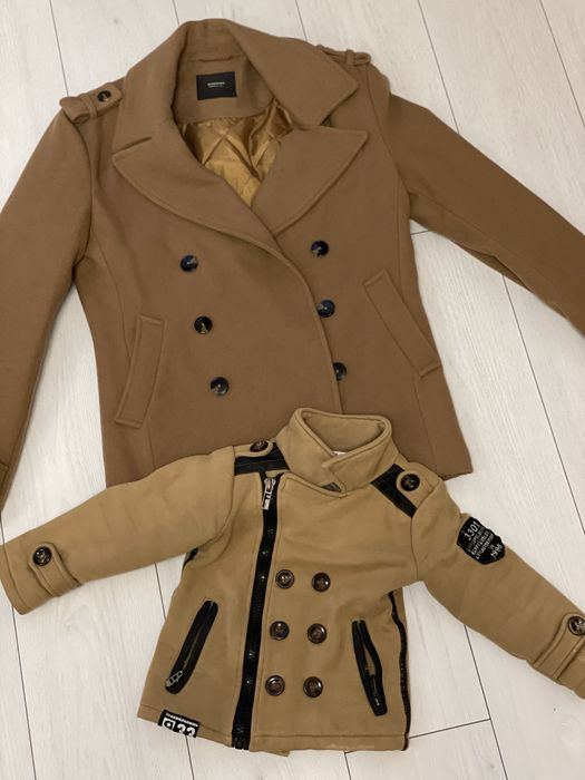 Куртка - піджак чоловіча, дитяча. Family look