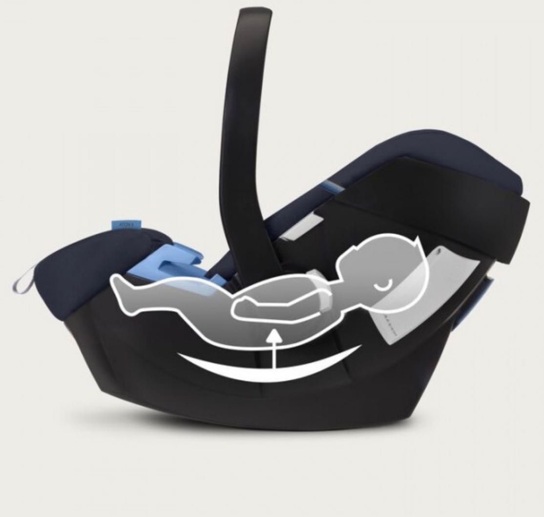 Дитяче автокрісло Cybex Aton 5