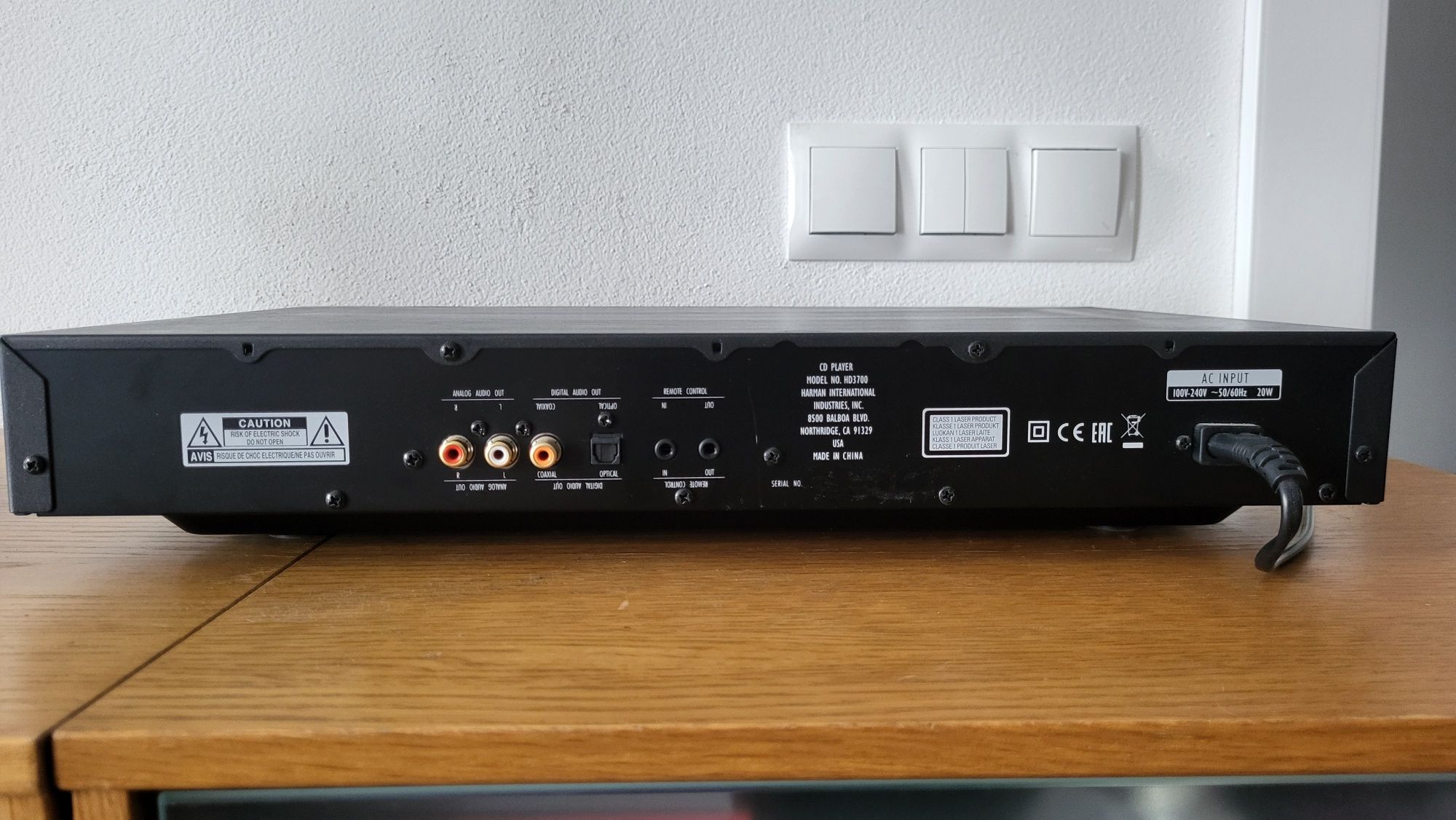 Harman Kardon HD 3700 odtwarzacz cd