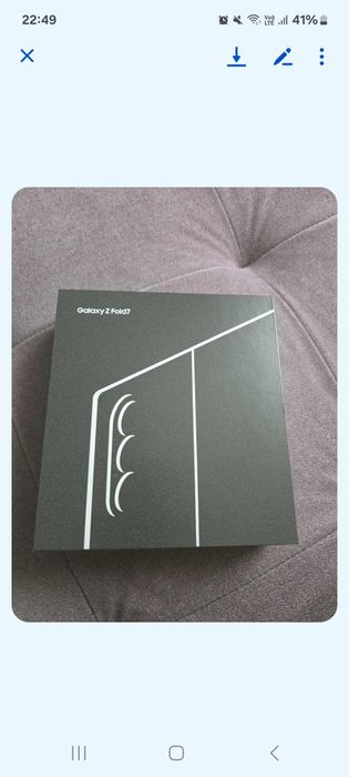 Samsung Galaxy z fold 7