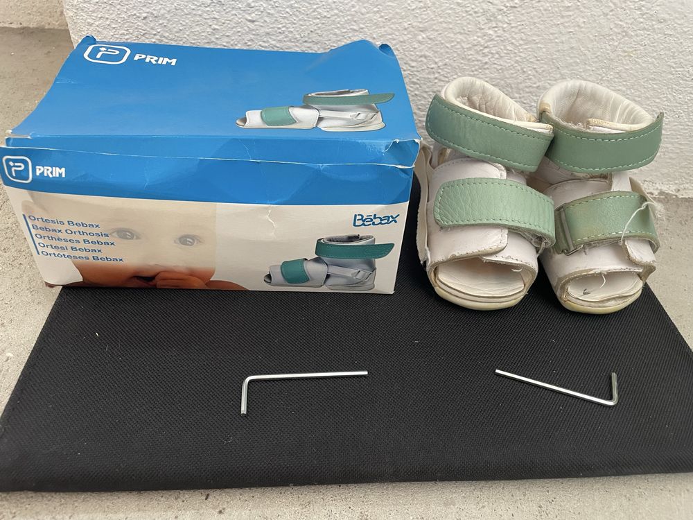 Botas Ortótese Bebax