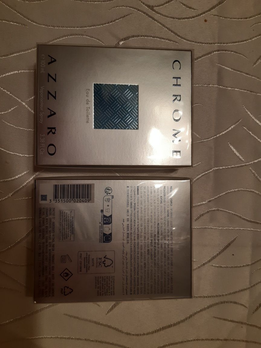 Azzaro Chrome 100ml woda toaletowa