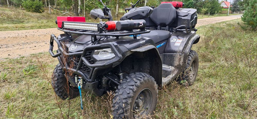 quad CF Moto 520l